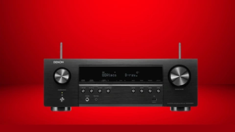 Denon AVR-S760H front view