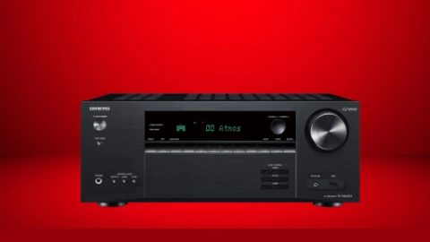 Onkyo TX-NR6050 front view