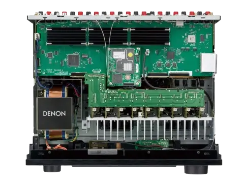 Denon AVR-X4800H inside