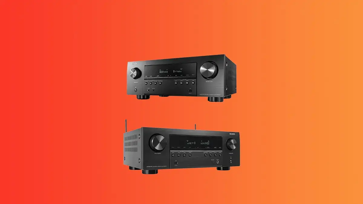 Denon AVR-S960H vs. AVR-S970H receivers