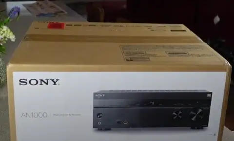 Sony STR-AN1000 box